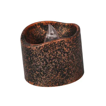

Reusable Battery Powered LED Candle Flickering Decorative Tea Light Candle