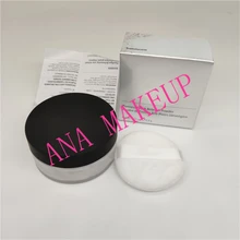 Пудра для лица с горячими порами для женщин, беспорная Рассыпчатая Аэрограф, пудра, полупрозрачная рассыпчатая пудра, 6,8 г, Прямая поставка, ePacket