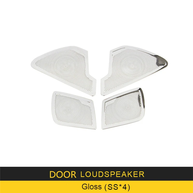 CARMANGO For Audi A6 C8 2019 Car Styling Door Gate