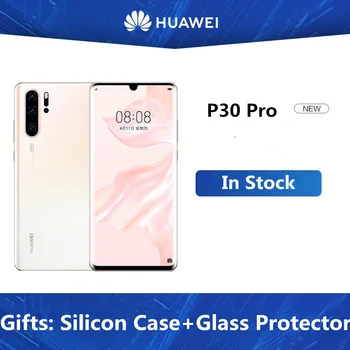 

In Stock HuaWei P30 Pro Sim Free Phone Kirin 980 Android 9.1 6.47" 2340X1080 8GB RAM 512GB ROM 40.0MP NFC QI Fingerprint IP68