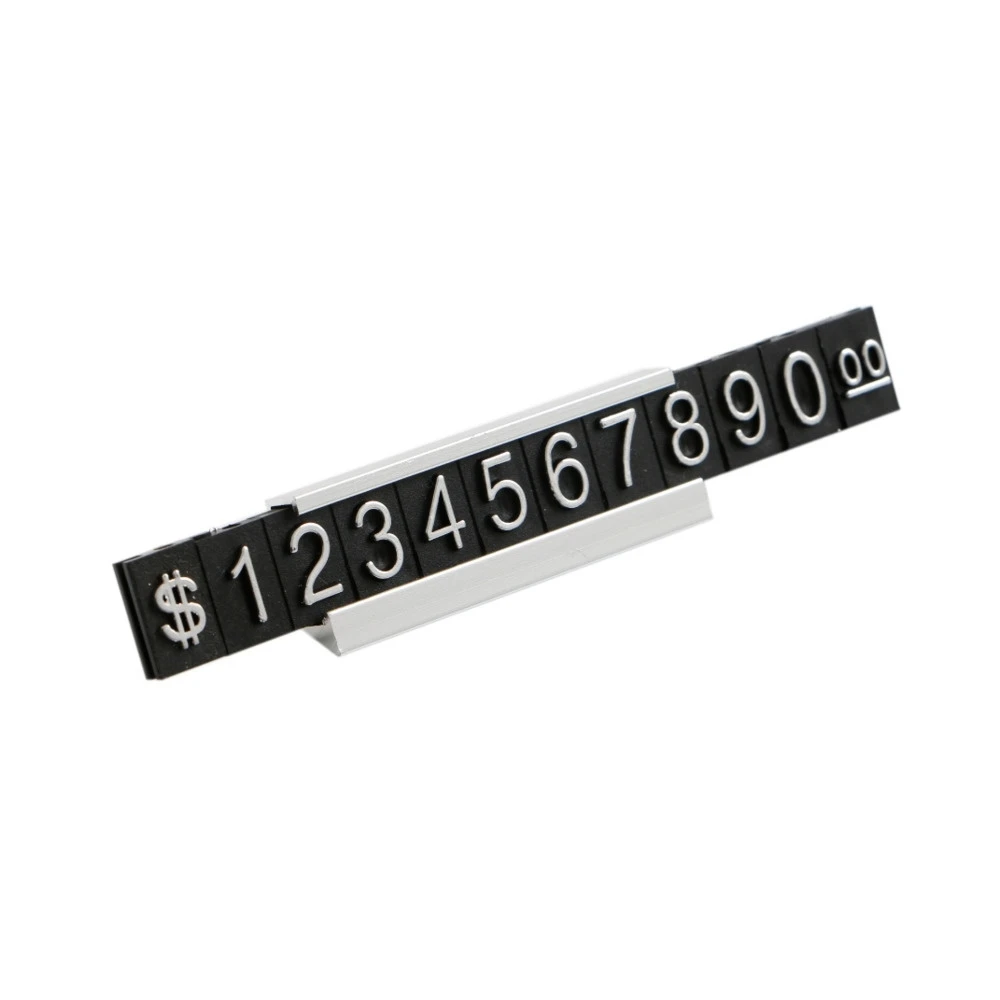 Plastic Stick Shop Clothes Supermarket Magnetic Label Cube Retailing Store Price Tag Fastener | Дом и сад