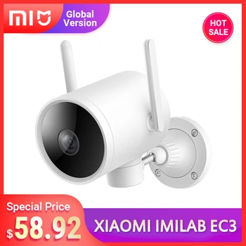 

Imilab EC3 Smart Camera Global Version Outdoor Waterproof IP66 HD 1080P Infrared Night Vision CCTV WIFI Signal Xiaomi Home APP