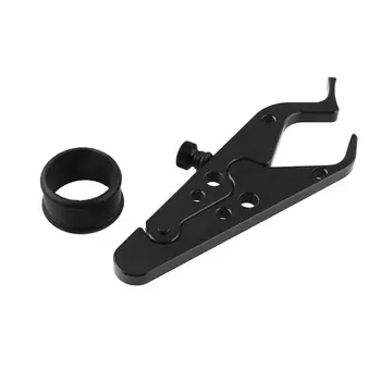 

Universal Motorcycle Cruise Control Throttle Lock Assist Aluminum Wrist Grip Lock Clip Silicone Ring Throttle Control System
