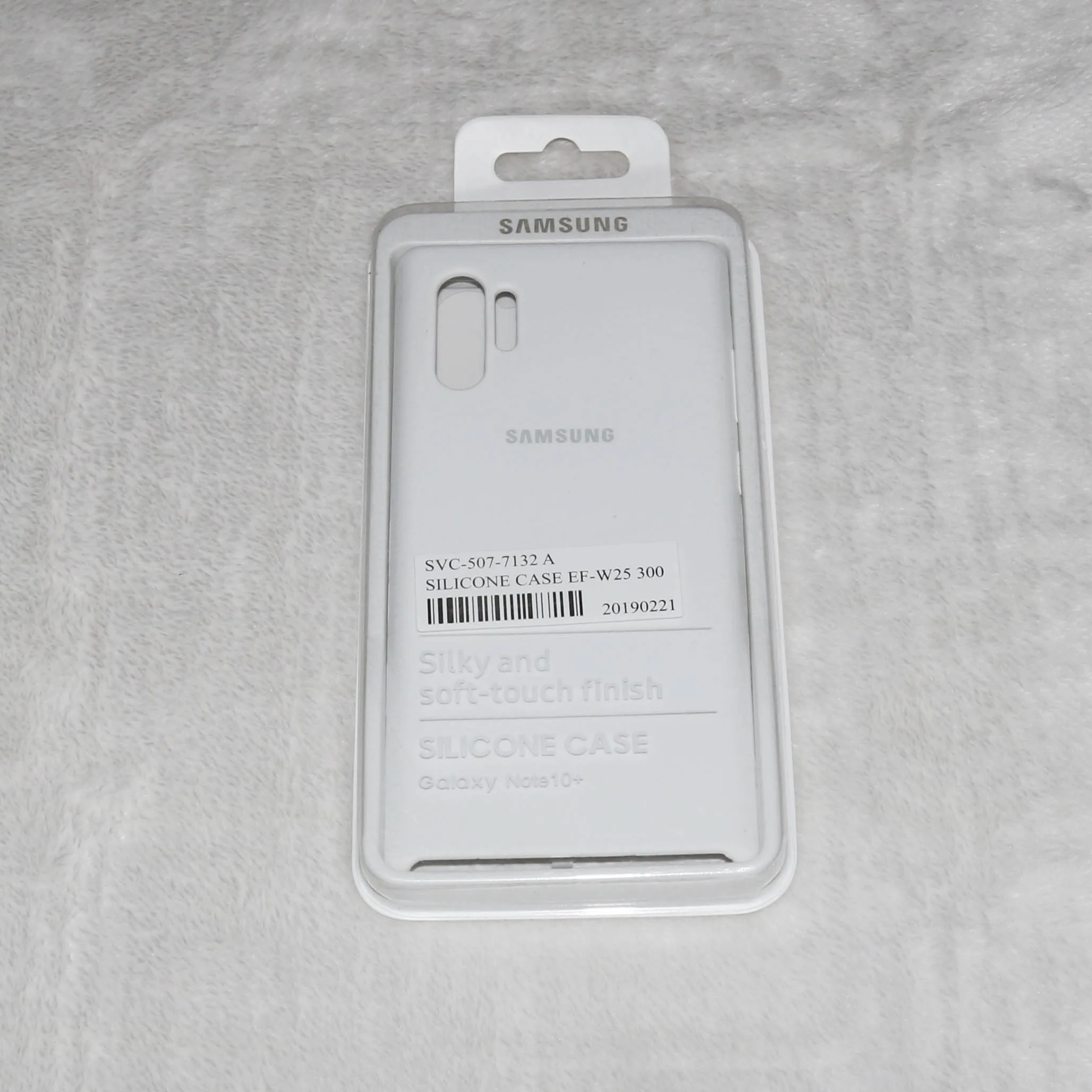 White Чехол для samsung Note 10 Plus, оригинальная Жидкая силиконовая Мягкая задняя крышка, чехол для samsung galaxy Note10/Note 10, чехол для galaxy Note10 с коробкой - Цвет: White