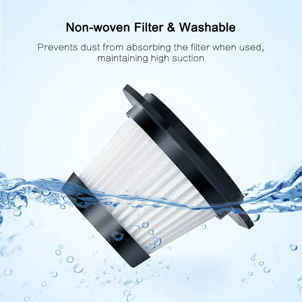 Cena 5000Pa Mini bezprzewodowy odkurzacz samochodowy 12V 120W Home Auto ręczny Wet Dry podwójnego zastosowania przenośny filtr HEPA odkurzacze z oświetleniem LED