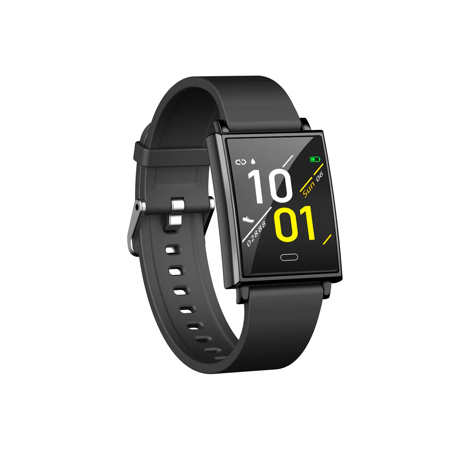 

Y69 Smartwatch IP68 Waterproof Bracelets Screen Heart Rate Blood Pressure Oxygen Monitor Smart Reminder VS T90 smart bracelet