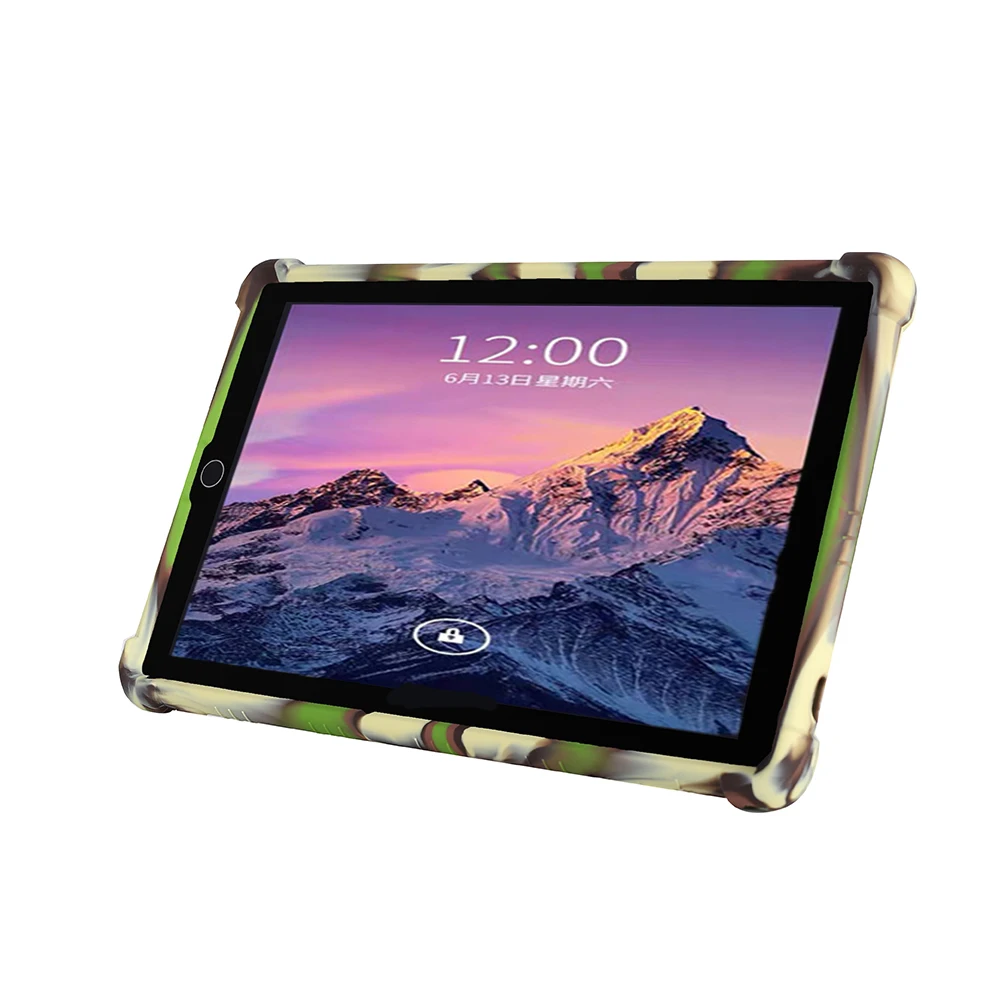 PC, Shockproof, Cor Sólida, Capa Traseira, Protetora, 10 