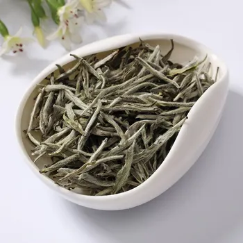 

Baihao Yingzhen White Tea Grade Baihaoyinzhen Silver Needle Tea For Weight Loose Chinese Natural Organic food