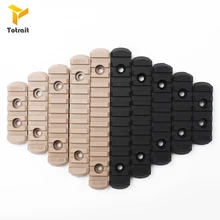 TOtrait 4 шт./компл. Тактические Airsoft полимерная Keymod планка Вивера M-lok для MOE Handguard лазерный прицел Принадлежности для охоты