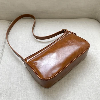 

Bags for Women 2020 Luxury Handbag Designer Purses and Handbags PU Leather Baguette Women Bag Shoulder New Trend Fashion