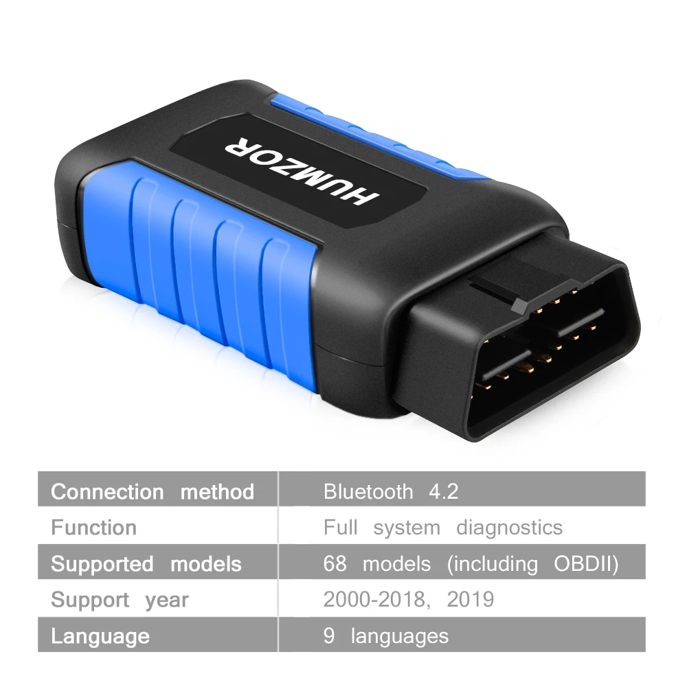 NEXZDAS OBD2 Диагностический автоматический сканер инструмент Bluetooth 4,2 полная система масло EPB TPMS сброс код ридер 12 в автомобиль