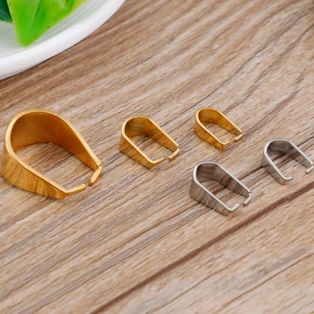 

30Pcs/Lot Golden Stainless Steel Clasps & Hooks Clip For Keychain Pendants Necklaces Jewelry Making Logo Name Engrave Free