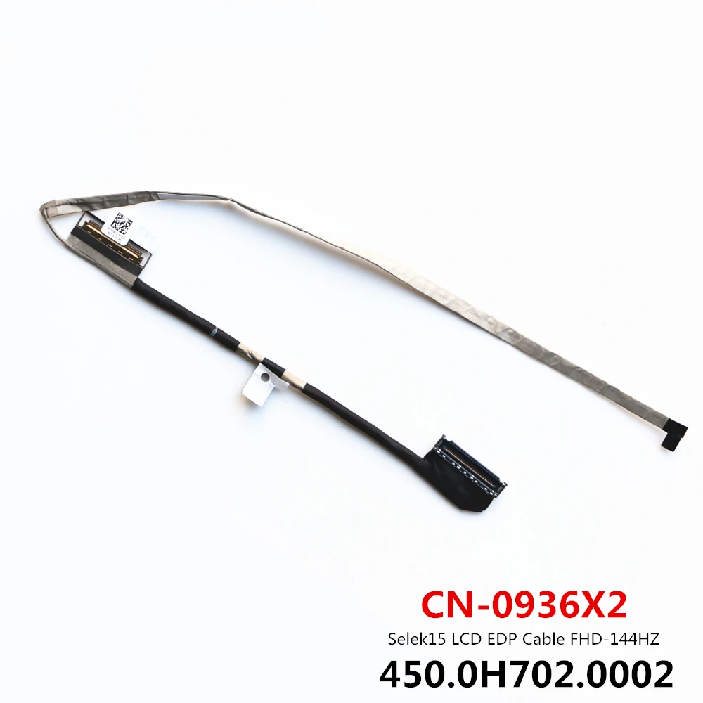 CN 0396X2 450.0H702.0002 EDP кабель FHD 144HZ для DELL G3 3590 lcd LVDS кабель|Компьютерные кабели и