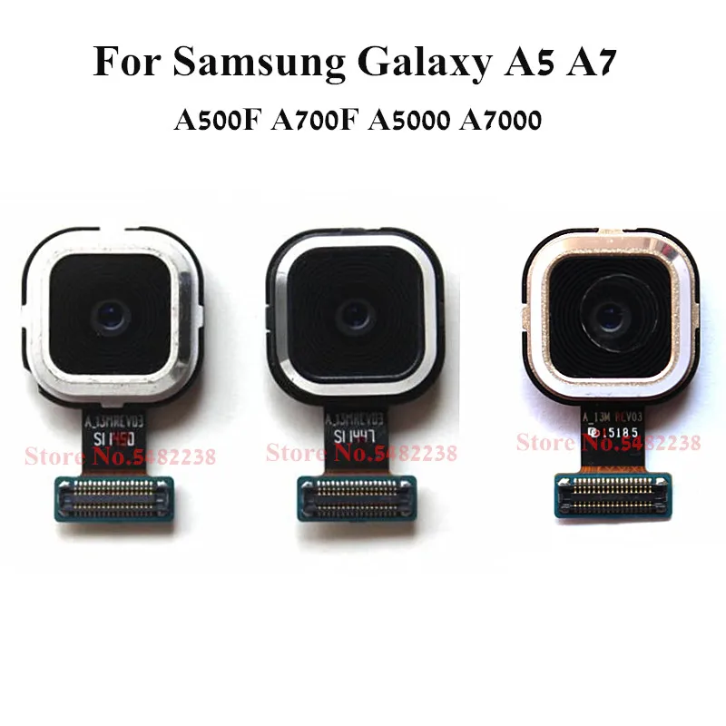 Original Back main Camera Flex cable For Samsung Galaxy A5 A7 A500F A700F A5000 A7000 Rear Built-in module connector | Мобильные
