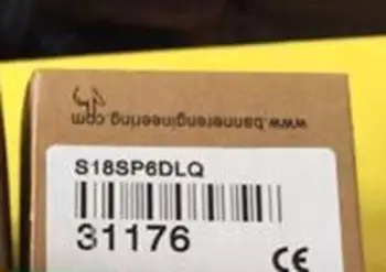 

1PC New BANNER Photoelectric Sensor S18SP6DLQ