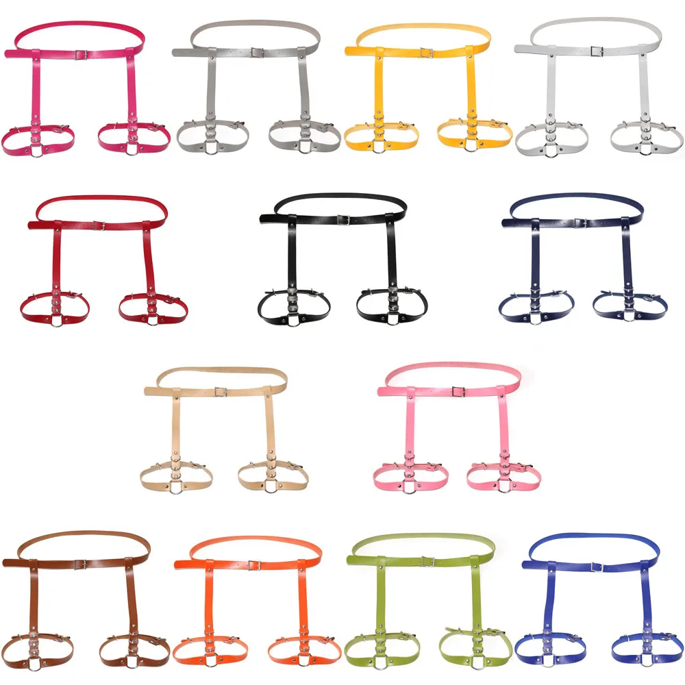 Женское эротическое женское белье для ног облегающие кобуры подвязки из