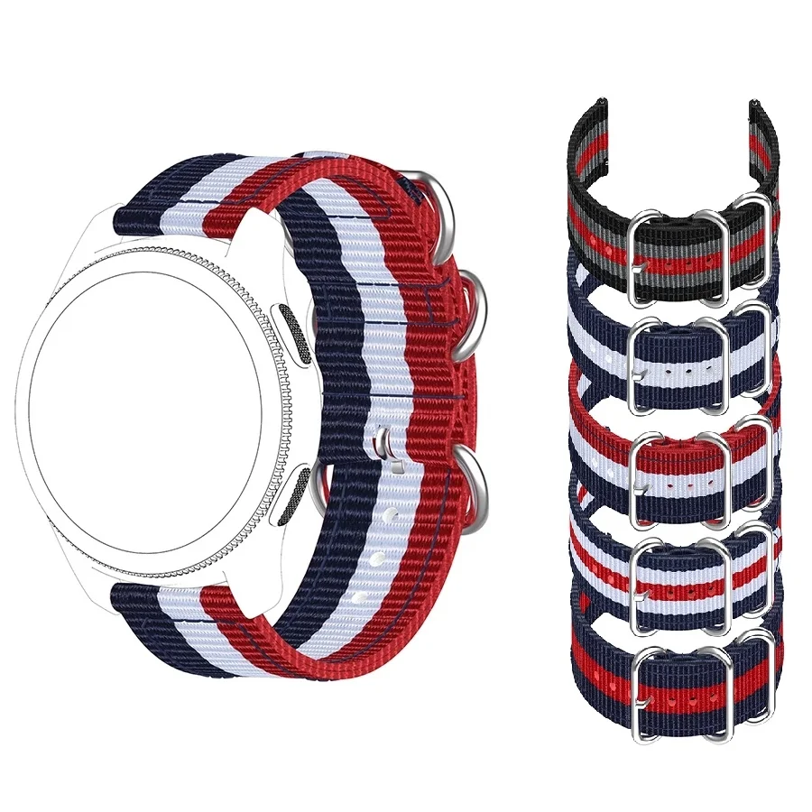 

Nylon Wrist Strap For Huawei Watch GT2E 2E/GT2 46MM/GT Active Smart Watch Band Canvas Accessories Straps For Honor Magic Correa