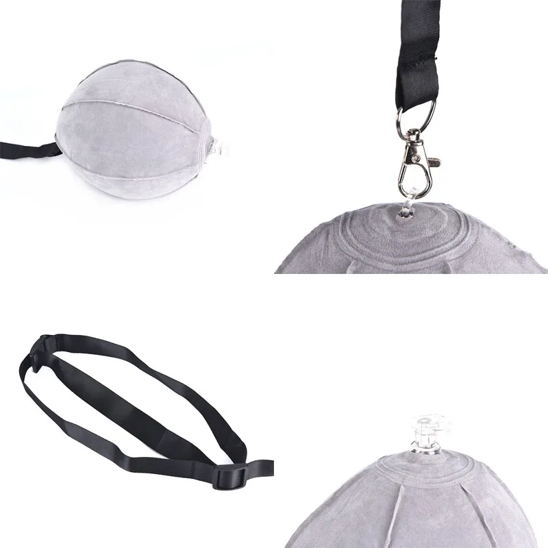 Golf Swing Trainer Ball With Smart inflatable Assist Posture Correction Training For Golfers Dropshipping Smart Impact Ball