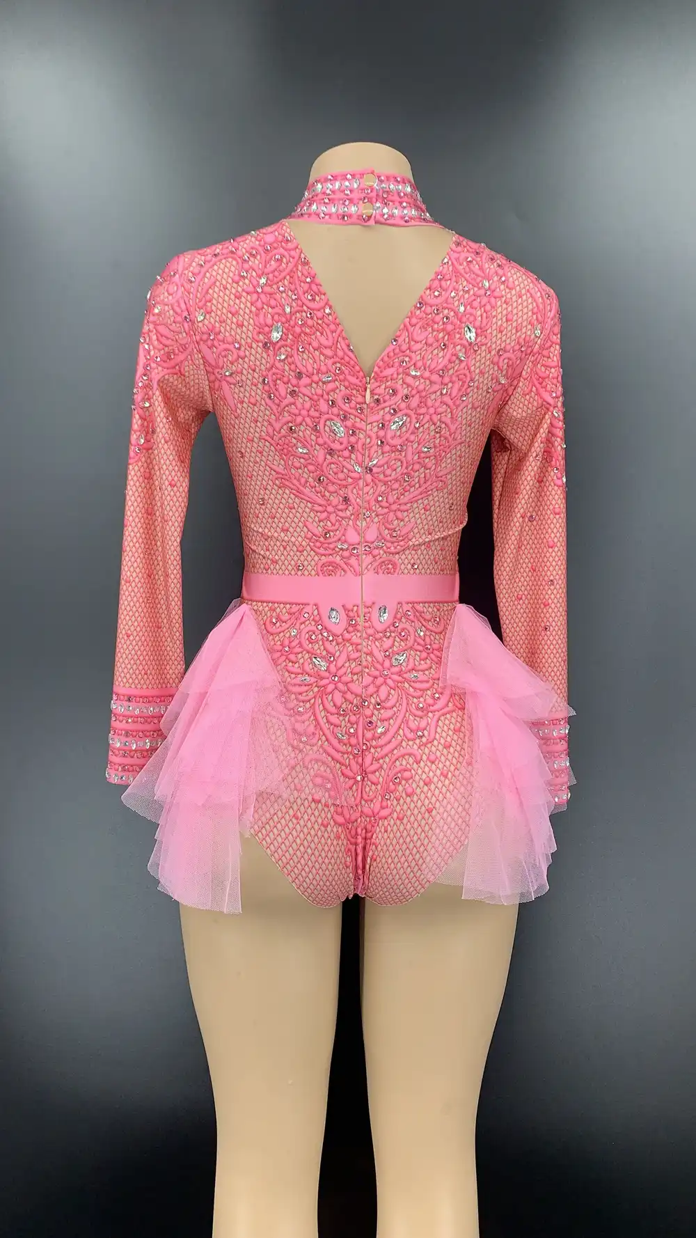 Sparkly pink bodysuit Clearance