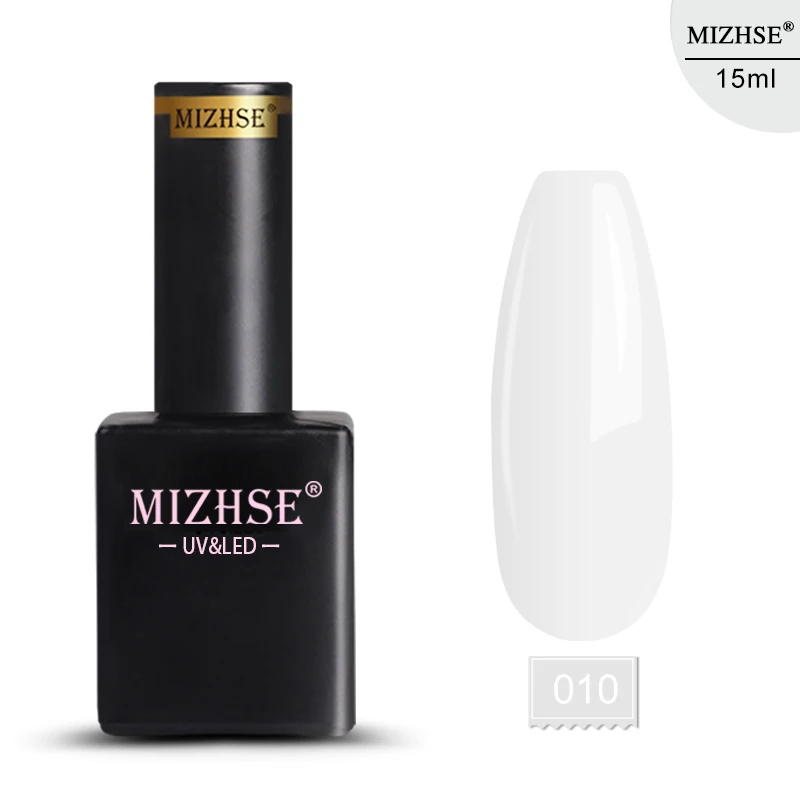 E010 MIZHSE 15 мл 72 цвета Гель-лак для ногтей гибридные Лаки УФ светодиодный все для маникюра замочить от длительного Блестящий Гель-лак для ногтей - Цвет: E010