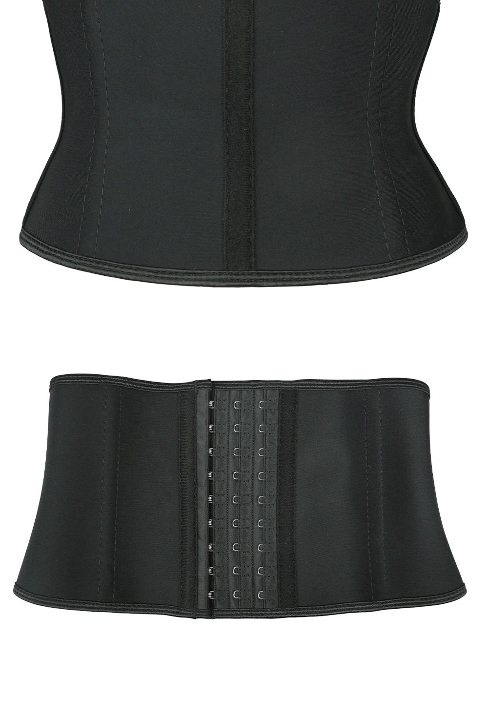 NB1448N-1Women's Short Waist Trainers 7 Inches Torso Slimming Cincher Modeling Strap Small Girl Tummy Control Underwear Shapewear (20)