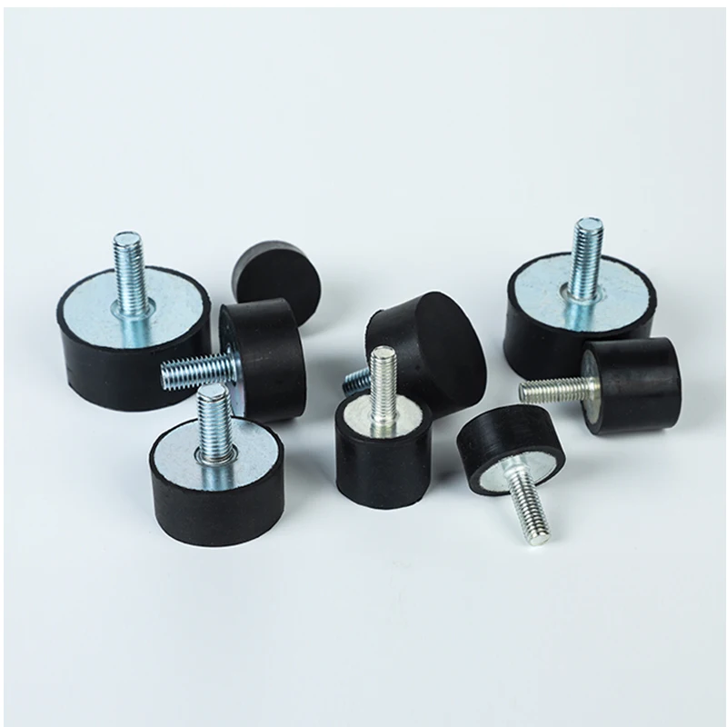 4PCS VE Type rubber shock absorber rubber foot pad shock absorber column motor cushion