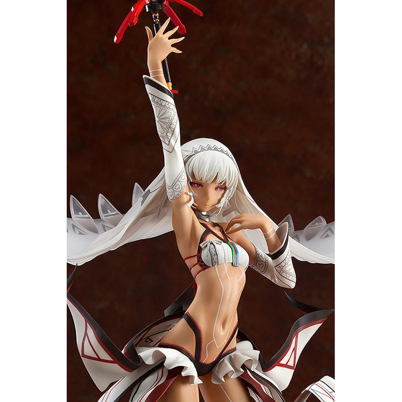 Fate Grand Order 46 см Altera FATE The Holy Grail War Fate night ПВХ Фигурки Attila Saber Коллекционная модель игрушки