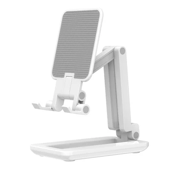 

Adjustable Metal Desktop Mobile Phone Tablet Holder Foldable Telescopic Cell Phone Support Universal Stand For iPhone iPad