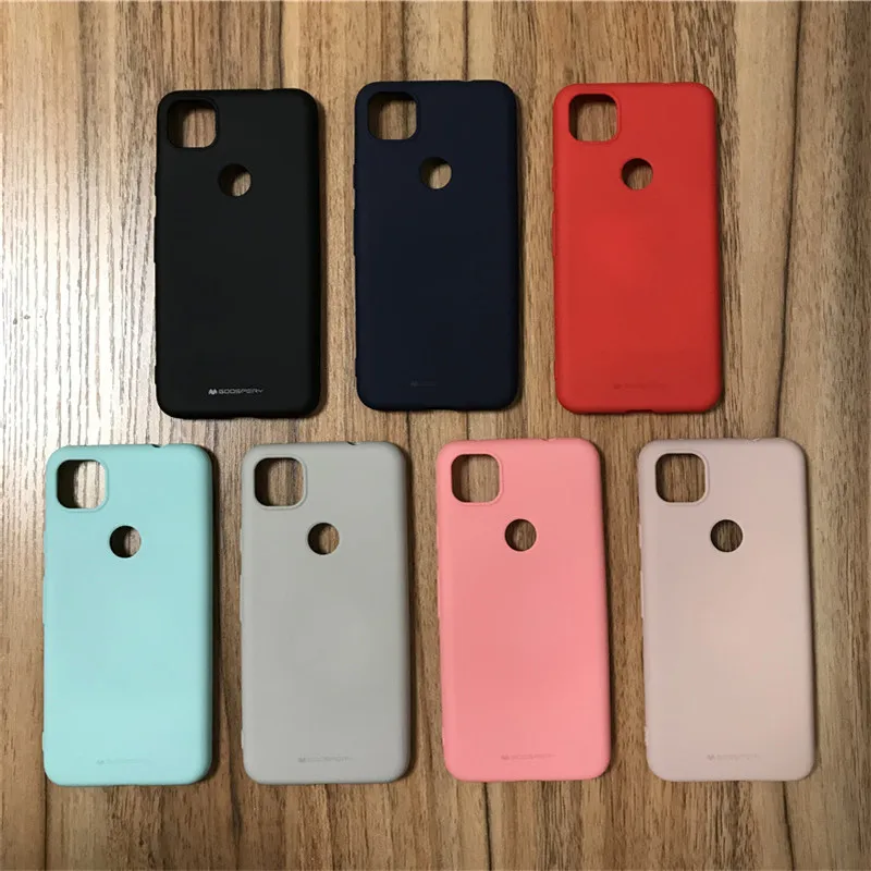 Case For Google Pixel 4A Pixel 4A 5G Soft To Touch Silicon