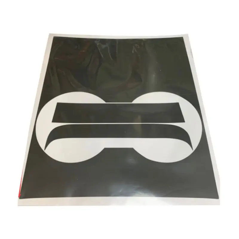 

Car Anti-fingerprint Center Console Stickers Wrap Carbon Fiber Decorative for Model 3 Panel Protection Scratch-resistant