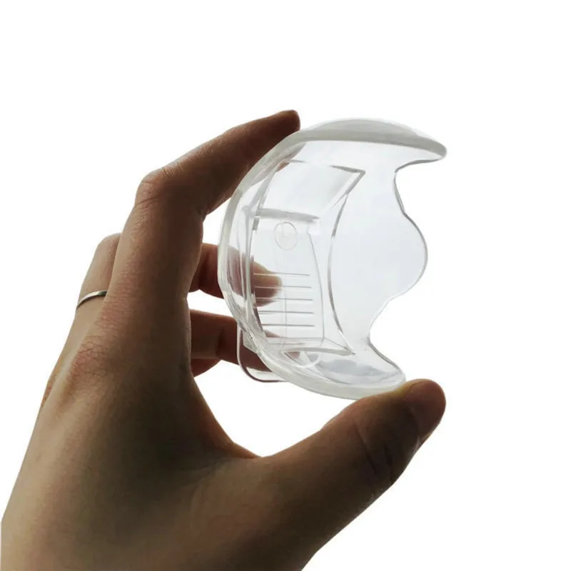 

1Pc Professional Tennis Ball Clip Tennis Ball Holder Waist Clip Transparent Holds Training Equipment Tennis Ball Accessories