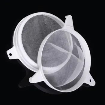 

Nylon Double Layer Adjustable Honey Strainer Filter Sieve Bee Keeping Equipment Beekeeper Tools