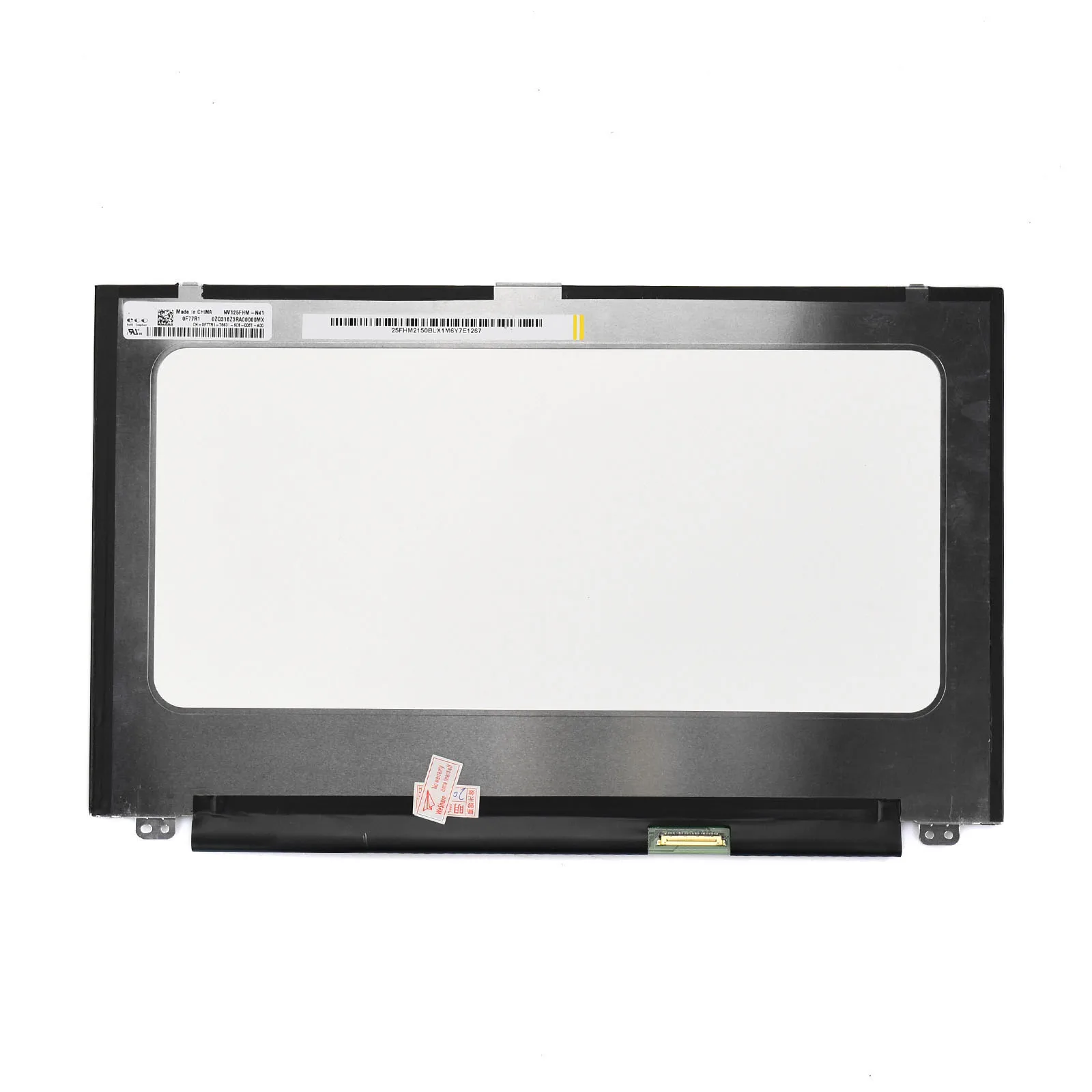 

12,5 "панель ЖК-дисплея для DELL 5288 7280 NV125FHM-N41 1920 × 1080 30 контактов