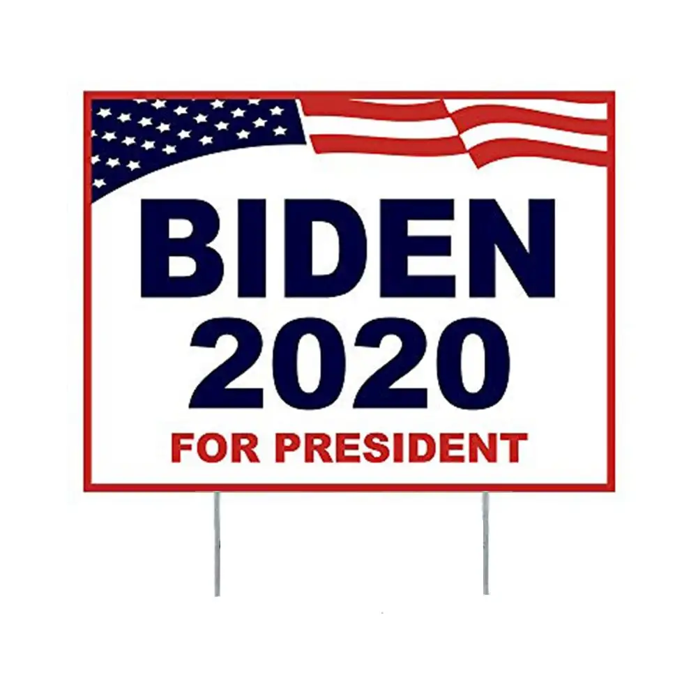 

Multi-style Double-sided Large Yard Sign Support Biden Harris in 2020 Political Campaign