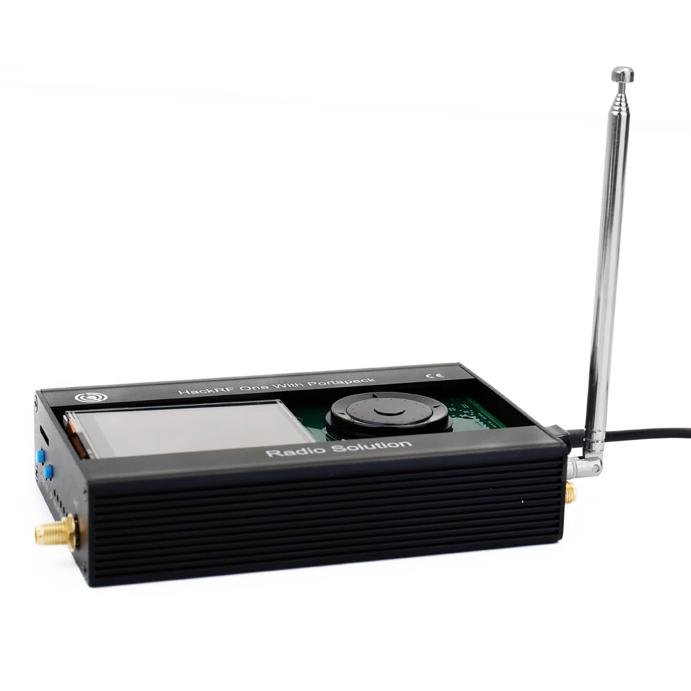 Новейшая версия Portapack с 0.5ppm TCXO GPS часами для HackRF One SDR программно определяемое
