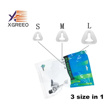 

BMC XGREEO NM4 Nasal Mask With Headgear and SML 3 Size Silicon Gel Cushion For CPAP&Auto CPAP Sleep Snoring Apnea Health Beauty