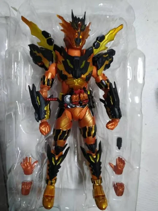 SHF в масках KAMEN Rider Cross-Z MAGMA Ver. BJD фигурка модель игрушки