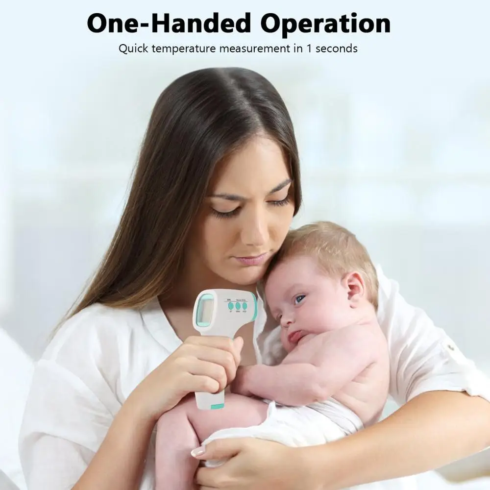 

AFK Handheld Infrared Thermometer High Precision Portable Thermometer Non-Contact Body Infrared Thermometer
