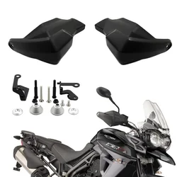 Motorcycle Handguards Hand Shield Protector Hand Guard Protector Black  THRUXTON TIGER 800 1200 XC/XCX/XR 2012-2020 2019