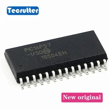 

10PCS PIC16F57-I/SO MCU 8BIT 3KB FLASH SOIC28 PIC16F57