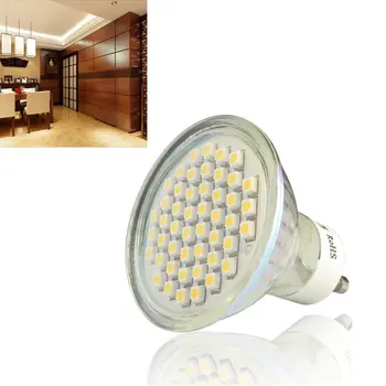 

GU10 4W 3000K Low Consumption Environment-friendly Non-dimmable Compact Size Lightweight 120 Degree Beam Angle LED Spotlight
