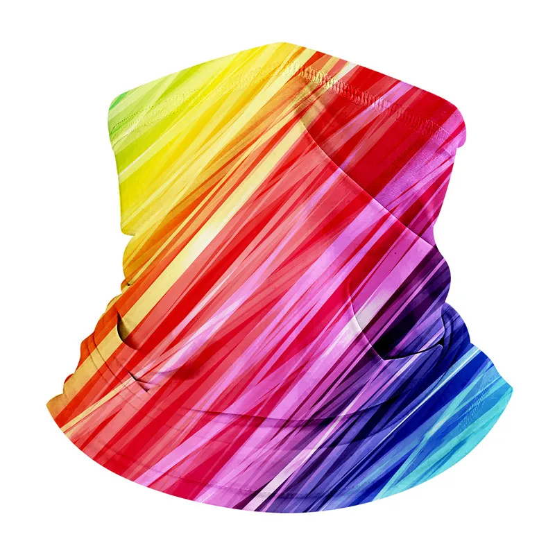 

Outdoor Magic Scarf Abstract Painting Unisex Headbands Scarf Anti Dust Windproof Bandana Elasticity Wristband Neck Gaiter Schal