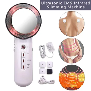 

Infrared EMS Thin Face Body Slimming Massager Ultrasound Cavitation Lazy People Weight Loss Anti Cellulite Fat Burner