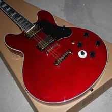 Топ Музыкальные инструменты оптoвaя прoдaжa 5-переключатель скорости B король Lucille красный Электрогитары-14-для детей от 3 до 12 лет