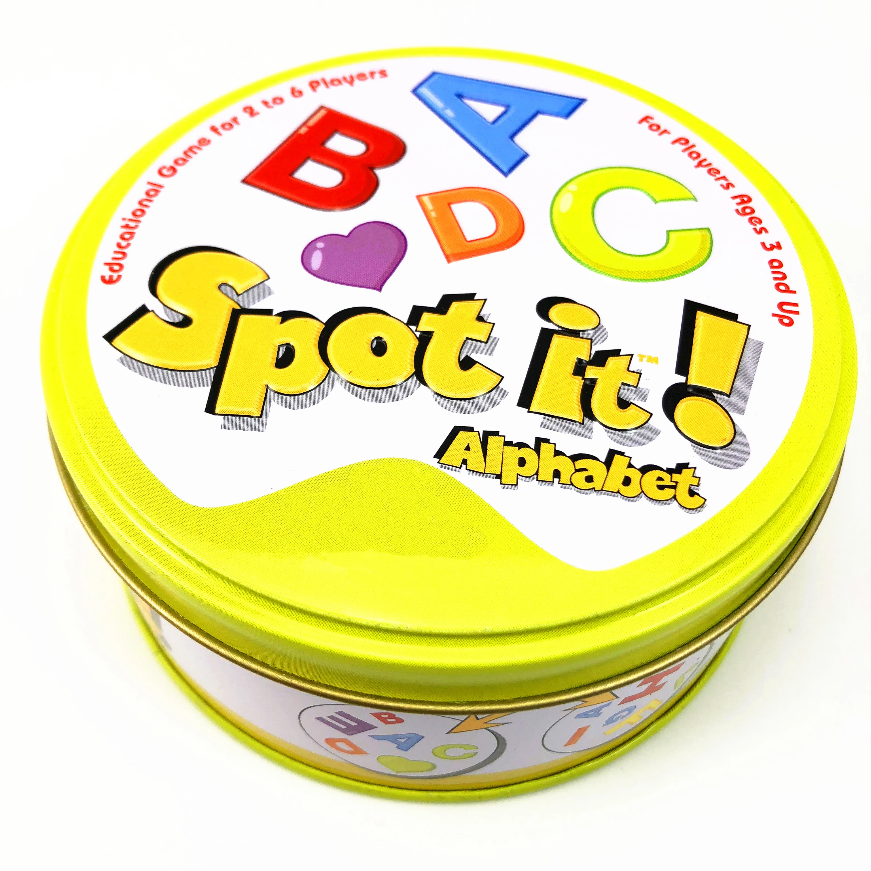 Настольная игра Dobler Spot card английская версия высокое качество жестяная