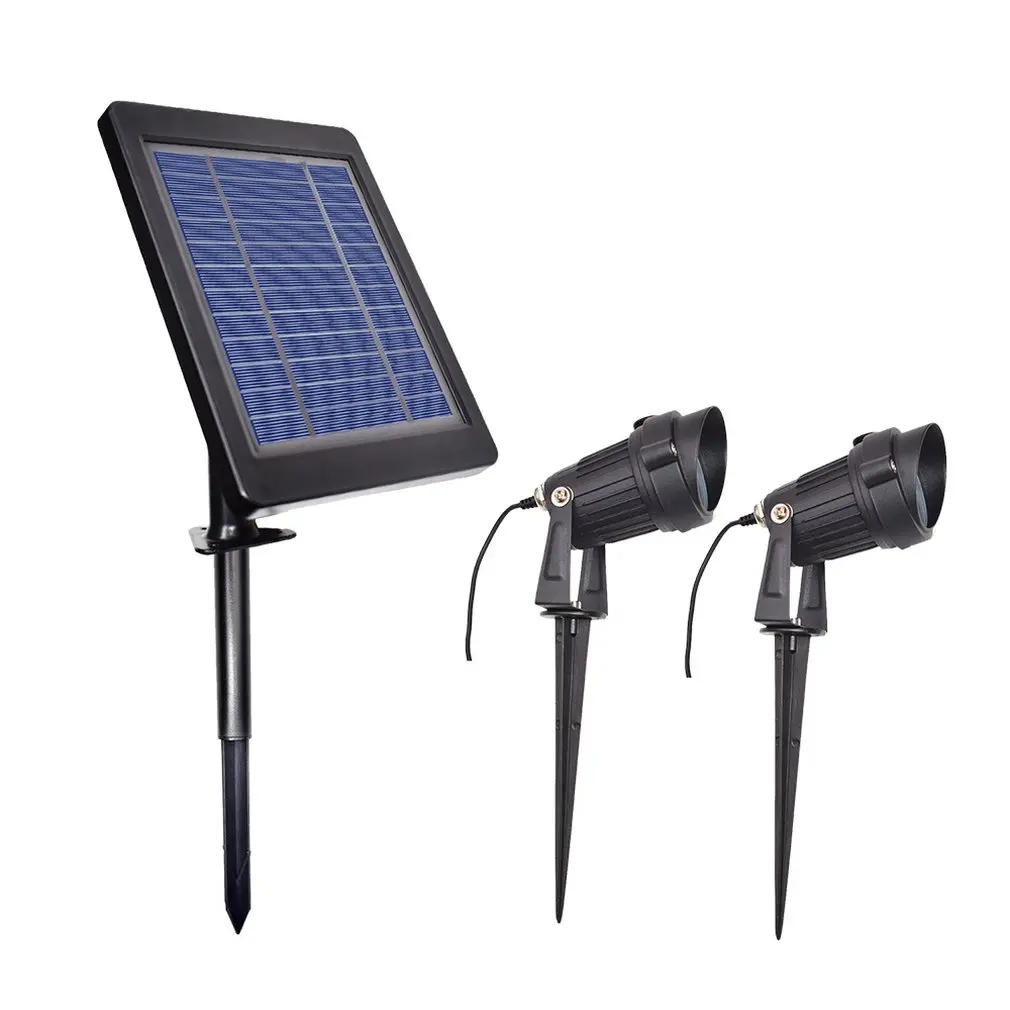 Creative Outdoor Solar Powered Light Garden Light Outdoor Lawn Garden Villa Decoration Lawn Ground Light
