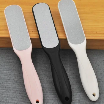 

Foot File for Callus Trimming & Dead Skin Removal Stainless Steel Surface Pedicure Feet Rasp Reusable Cracked Skin Corns Callus