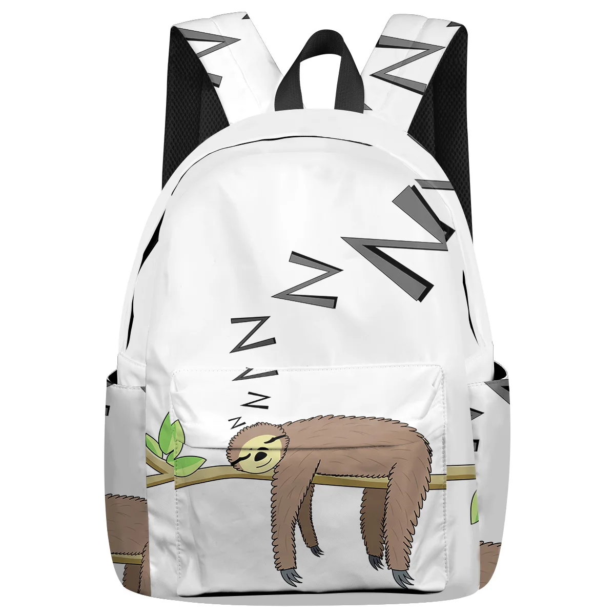 

WHEREISART Animal Cute Sloth Cartoon Backpacks Computer Backpack Scratch Resistant Thanksgiving Day Travel Backpack Stain
