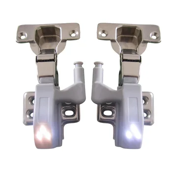 

1PCS LED Under Cabinet Light Cabinet Inner Hinge LED Sensor Light For Kitchen Bedroom Living Room Cupboard Closet Wardrobe Light