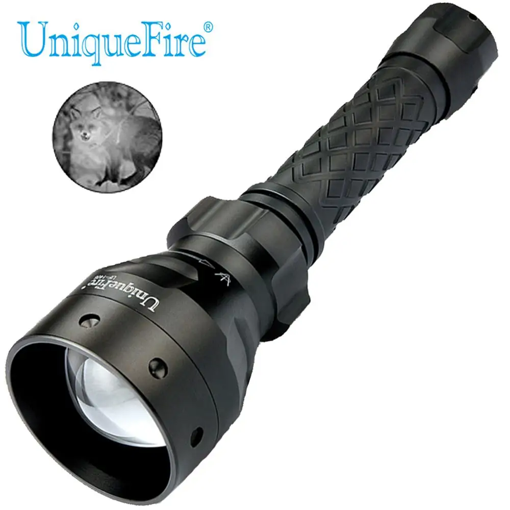 Uniquefire 1405 модернизисветильник ИК светодиодный охотничий фонарик нм